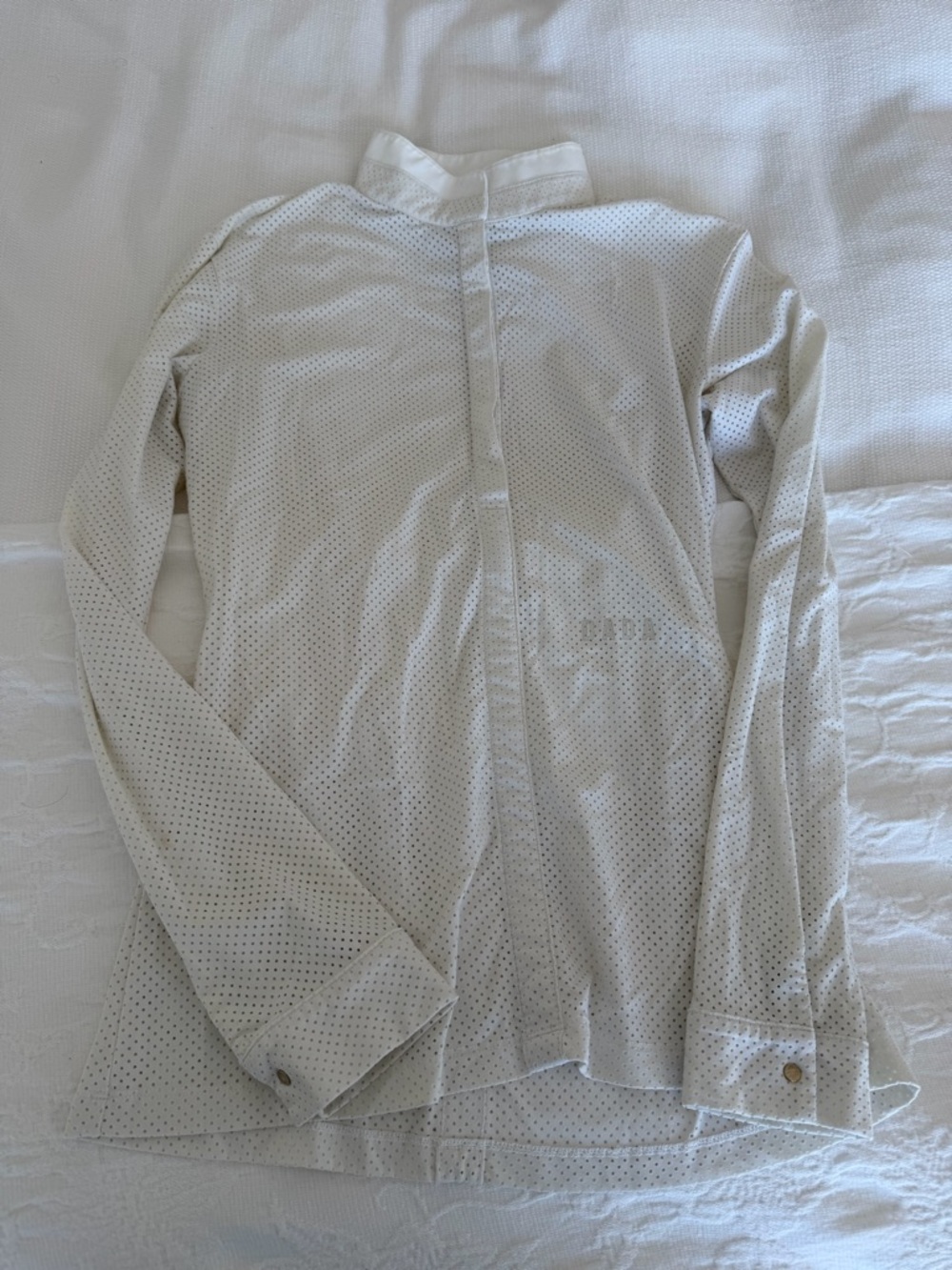 Dada sport Helios show shirt white size xs
